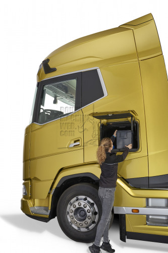 Groot opbergvak New Generation DAF truck series XF XG XG+